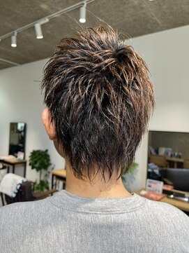 グッドライフヘアー(GOOD LIFE hair) 『 スパイキーショート×ザクザクショート 』