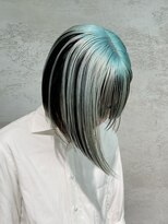 ユルク トウキョウ(jurk tokyo)&nbsp;デザインカラー/ミントカラー/インナーカラー/ハイライト