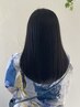 カット＋【髪質改善】美髪トリートメント(5step)お持ち帰り用Tr付￥13970