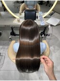 チェリーブラウンホワイトグレージュ顔型別ヘアスタイル特集