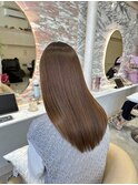 [elle by lond]栗原　瑠世　ハイトーンカラー