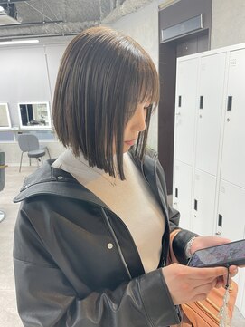 リミットバイアフィナー 大宮店(limit by Afinar) ボブスタイル