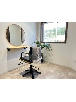 完全マンツーマン施術×丁寧なカウンセリング×高い技術力を『居心地のいい空間』で*