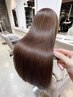 【梅雨時期に♪】marbbカット+美髪縮毛矯正+トリートメント　25,850→19,800