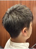50代 メンズ 髪型 田町 三田 芝 浜松町