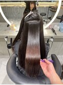 イメチェンヘアスタイル/レイヤーカット/縮毛矯正/美髪矯正