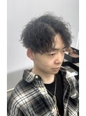 ツイスパアップバング