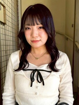 ムーン バイ ケンジ(moon by KENJE) [asuna]チョコレートブラウン/透明感カラー/ベージュ