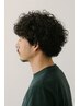【メンズ限定】カット+ツイストパーマ+魔法のバブルmarbb