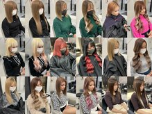 ヘルツ(Hz.)の雰囲気（他店での失敗、満足いく仕上がりではなかった方お任せ下さい！）