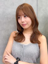 ロンド ブランシュ 錦糸町北口(Lond blanche)&nbsp;髪質改善縮毛矯正レイヤーカット顔周り前髪韓国ミニウルフ