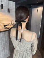 ルミヘアー 金沢駅西口店(Lumi hair)&nbsp;ボブヘアアレンジ