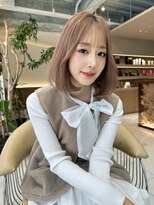 マシェリー バイ ロンド 金山(Ma cherie by Lond) 髪質改善/レイヤーカット/顔周りカット/前髪/韓国/ダブルカラー