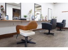 あっぷる美容室の雰囲気(1人サロン・プライベート空間・マンツーマンでご接客)