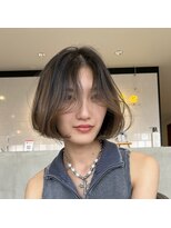 シェイト(ciate)&nbsp;外国人風レイヤーボブ