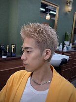 ソリズ ヘア クルー 池袋(SOLIZ HAIR CREW) ホワイトベージュショート