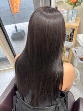 ハコ(HACO)&nbsp;ケラフェクト使用の縮毛矯正◎