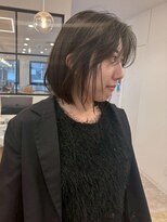 ヌビラ(Nubira) ナチュラルボブ/ストレートボブ/透明感カラー/西千葉