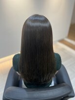 エフフォーユアヘアー 北方店(F for your hair) オリーブカラー