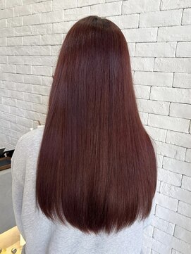 カシェル トウキョウ(Cashel Tokyo) レッドブラウン / レッドカラー / ブリーチなしダブルカラー