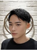 秋◎大人波巻きパーマ×オールバックで色気ヘア