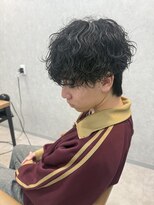 ジーナ 天神(Zina)&nbsp;波巻きパーマ/波巻きスパイラル/波巻きシャドウパーマ