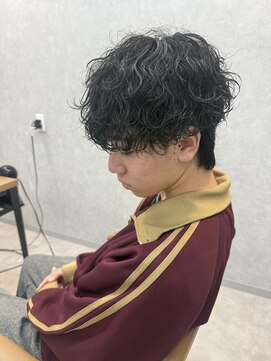 ジーナ 天神(Zina) 波巻きパーマ/波巻きスパイラル/波巻きシャドウパーマ