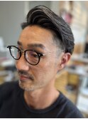 【白髪も男の色気に】SEASONS メンズホワイトハイライト