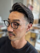 シーズンズ(SEASONS) 【白髪も男の色気に】SEASONS メンズホワイトハイライト