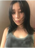 韓国レイヤー姫カットレイヤー大人可愛い20代30代