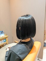 スーリール 小倉店(Sourire)&nbsp;40代オススメ☆大人綺麗な黒髪ボブ