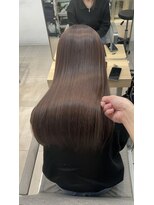 エラ(Ella)&nbsp;髪質改善×オリーブグレージュで叶える艶と透明感