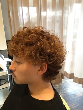 ヘアーイーダッシュ(HAIR E') プードルパーマ