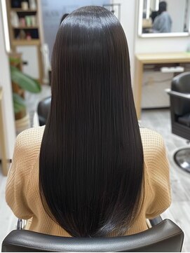 西宮/髪質改善/縮毛矯正/白髪染め/ハイライト/酸性ストレート