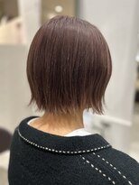 シュク 高円寺(SYUK)&nbsp;ケアブリーチで作る"ピンクベージュ"【植木】高円寺