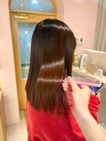 メルク ユニ(merc.uni)&nbsp;小顔 merc.式新縮毛矯正 11.25