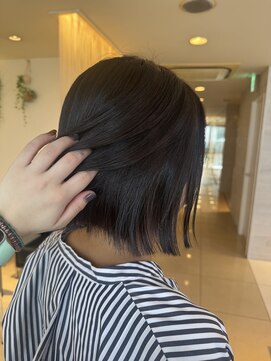 フェイス 大船(FACE) 透け感ボブ /コノミ.大船