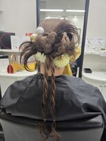 ルージュアレーブル 水戸店(rougealevres)&nbsp;成人式　卒業式　カチモリヘア