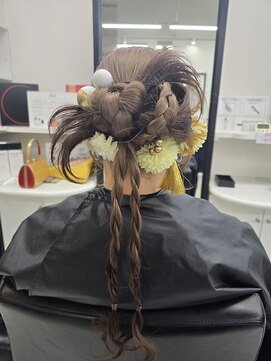 ルージュアレーブル 水戸店(rougealevres) 成人式　卒業式　カチモリヘア