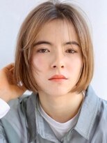 アンドレイ 表参道(andrey)&nbsp;着物ヘア/大人ガーリー/ダークアッシュ/似合わせカット/表参道