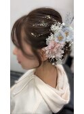 成人式ヘアセット