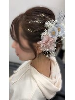 ヘアーズクレッセント(CRESCENT)&nbsp;成人式ヘアセット