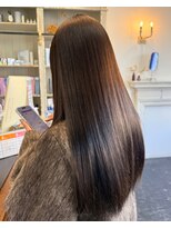 セットアップ 岡山北長瀬店(SET-UP)&nbsp;sheerbrown/透明感カラー/大人ガーリー