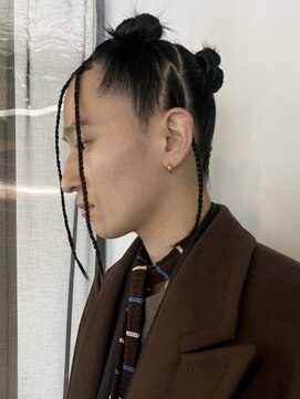 ランド(LAND) メンズボブヘアアレンジ　ブレイズ