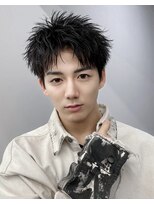 アストラ(ASTRA)&nbsp;MEN’S HAIR/波巻きツイストスパイラル/リバースセンターパート