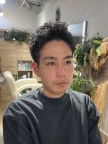 ウノプリールヴァモス(unopulir Vamos) 30代大人メンズ黒髪スパイキーショート