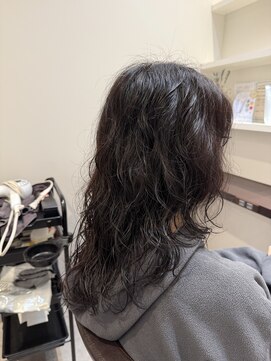 アナザーワールドココン(ANOTHER WORLD cocon) レイヤーパーマ