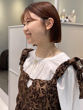 フィルムス 田町芝浦(FILMS) 黒髪/クラゲヘアー/オリーブグレー/小顔/ココアベージュ/田町