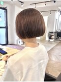 グランマッシュショートカット前髪あり前髪なし20代30代40代
