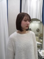 ソア 並木坂(Soa)&nbsp;韓国スタイル/透明感カラー/タッセルボブ